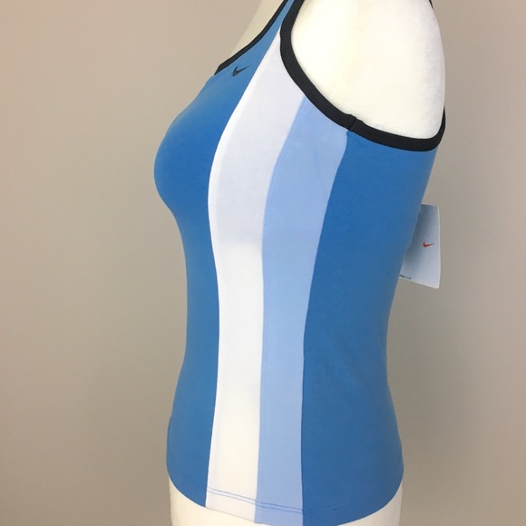 [Nike] NWT🌟SALE🌟Women’s Fitted Active Blue Tank - Picture 5 of 8